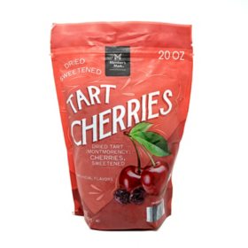 Member's Mark Dried Montmorency Tart Cherries, 20 oz.