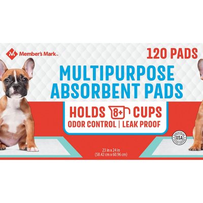 Doggie| Cats 50 Count Dog Pee Training Pads Odor Control Super Absorbent & Leak-Proof Napojoy Dog Puppy Pads Dogs Disposable Pet Piddle and Potty Pads for Puppies 