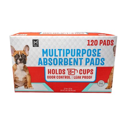 should you use puppy pads