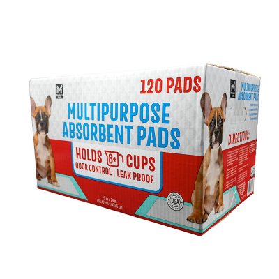 Big Lots Fresh Scent XL Puppy Pads, 50-Count