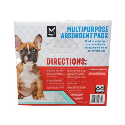 EMPAPADORES PUPPY PADS 60x60 15u