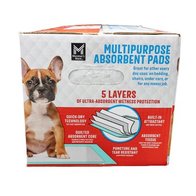 puppy pads at sam's club