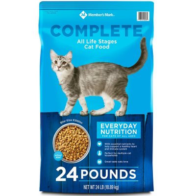 Member's Mark Complete All Life Stages Cat Food (24 lbs.) - Sam's Club