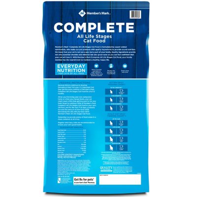 Member s Mark Complete All Life Stages Cat Food 24 lbs. Sam s Club