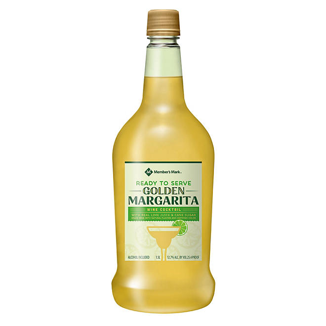 Member's Mark Wine Based Golden Margarita (1.5 L) 