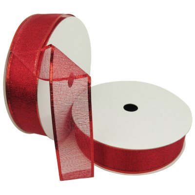 Member's Mark Premium Wired Holiday Ribbon (Assorted Colors and Patterns) -  Sam's Club