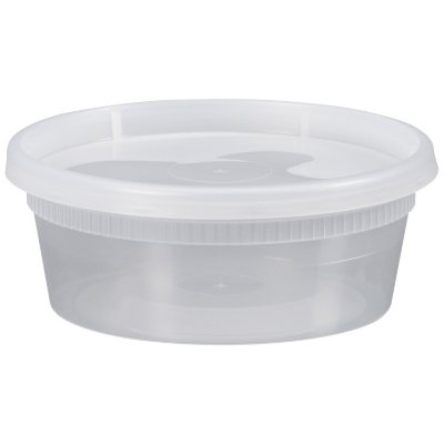 Member's Mark Deli Container with Lid (8 oz. 240 Ct.)