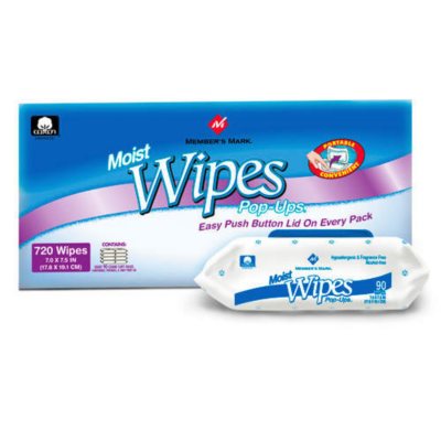 Sam's club store member's mark wipes