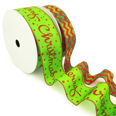 Member's Mark Premium Wired Holiday Ribbon (Assorted Colors and Patterns) -  Sam's Club