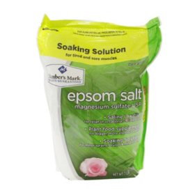 Member's Mark Epsom Salt, 7 lbs., 2 pk.