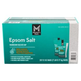 Member's Mark Epsom Salt, 7 lbs., 2 pk.