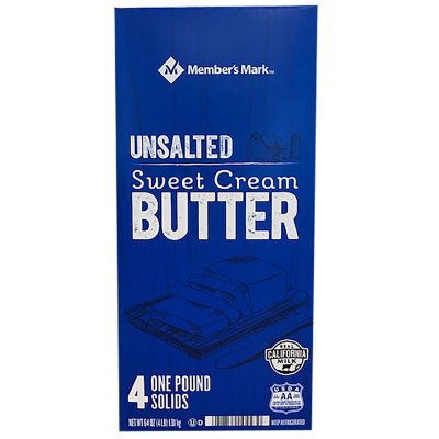 Save on Stop & Shop Sweet Cream Butter Unsalted Sticks - 4 ct Order Online  Delivery