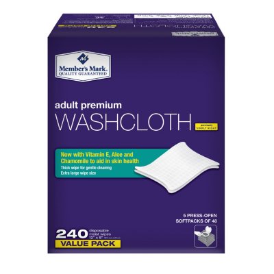 MM ADULT WIPES 240 CT Sam's Club