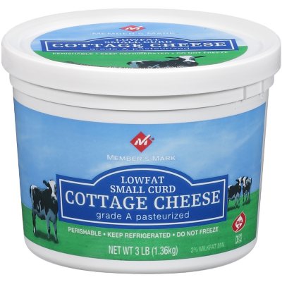 Member's Mark Cottage Cheese - 3 lbs - Sam's Club