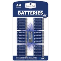 Member's Mark Alkaline AA Batteries (48 pk.)