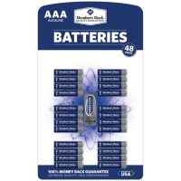 Member's Mark Alkaline AAA Batteries (48 pk.)