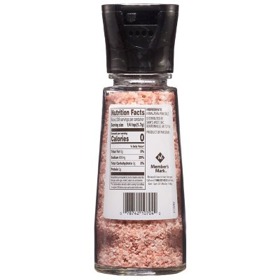 Pink himalayan salt grinder 3.1 oz 3.1 Oz Montosco