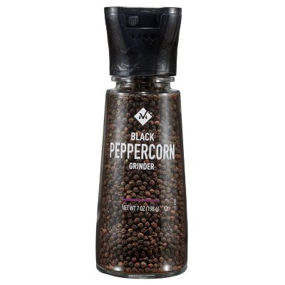 Member's Mark Whole Black Pepper Grinder (7 oz.)