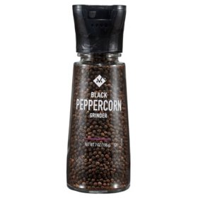 Member's Mark Whole Black Pepper Grinder 7 oz.