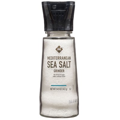 Saxa Iodised Sea Salt Grinder Grinder 90G