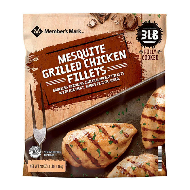 Member's Mark Mesquite Grilled Chicken Breast 3 lbs.