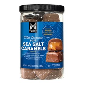 Member's Mark Milk Chocolate Sea Salt Caramels, 36 oz.