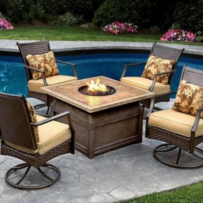 Sam's club fire pit chat set new arrivals