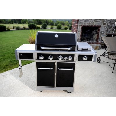 Member's Mark Stainless Steel and Porcelain 5-Burner Gas Grill Review