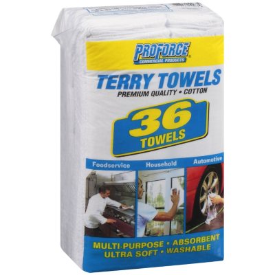 ProForce® Terry Towels - 36ct - Sam's Club