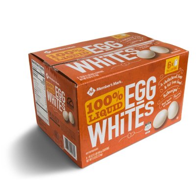 Member S Mark 100 Liquid Egg Whites 16 Oz Cartons 6 Pk Sam S Club