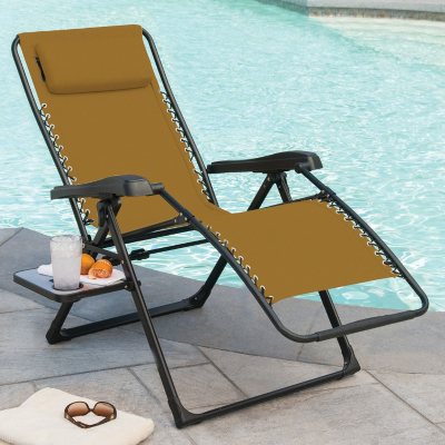 Extra large discount anti gravity lounger