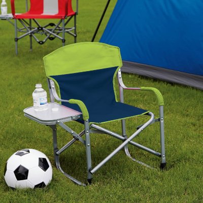 Children's lawn chair with best sale side table