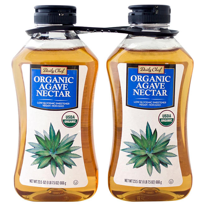 Daily Chef Organic Agave Nectar (23.5 oz, 2 pk.)