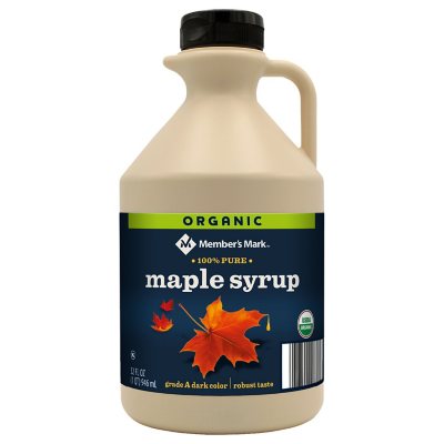Member's Mark Organic 100% Pure Maple Syrup (32 oz.) - Sam's Club