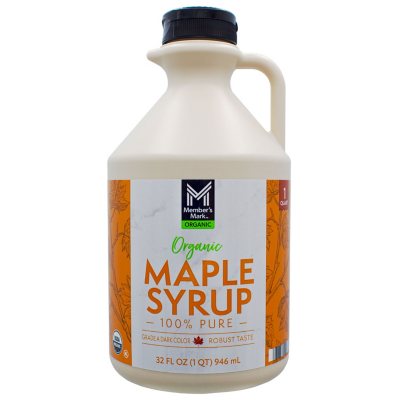 100% Pure Maple Syrup