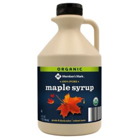 Member's Mark Organic 100% Pure Maple Syrup 32 oz.