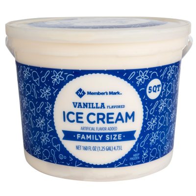 marks and spencer vanilla ice cream