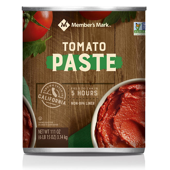 Member's Mark Tomato Paste (111 oz.)
