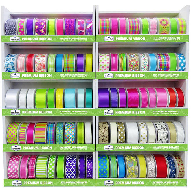 Member's Mark Premium Wired Spring 2016 Ribbon - Assorted