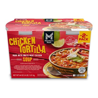 Members Mark Chicken Tortilla Soup (2 pk.) - Sam's Club