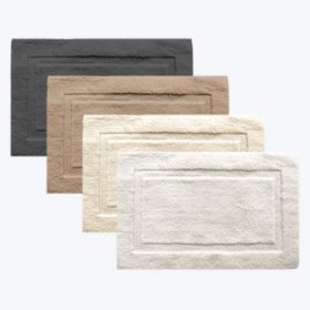 Member S Mark Reversible Plush Bath Rug 23 X 36 Assorted Colors