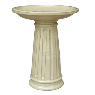 Member's Mark 18.9" Ceramic Birdbath Sam's Club
