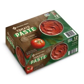 Member's Mark Tomato Paste 6 oz., 12 pk.