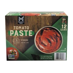 Member's Mark Tomato Paste 6 oz., 12 pk.