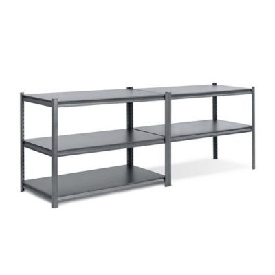 Black Smart Industrial Corner Storage Rack