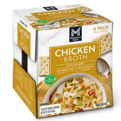 Is it Soy Free Great Value Organic Chicken Broth