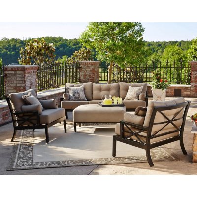 Member’s Mark Park Lane 4-Piece Seating Set