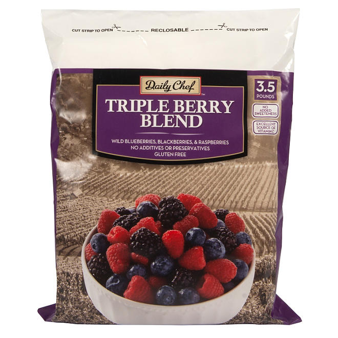 Daily Chef Triple Berry Blend (3.5 lbs.)