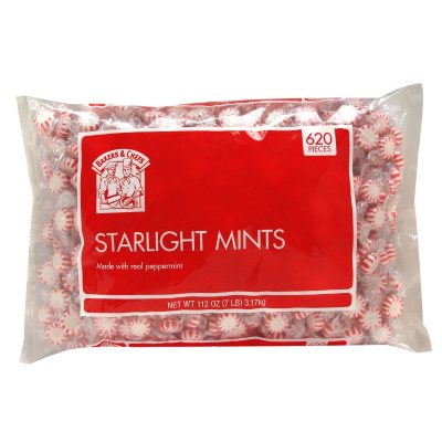 Starlights Mints Hard Candy - 7 lbs