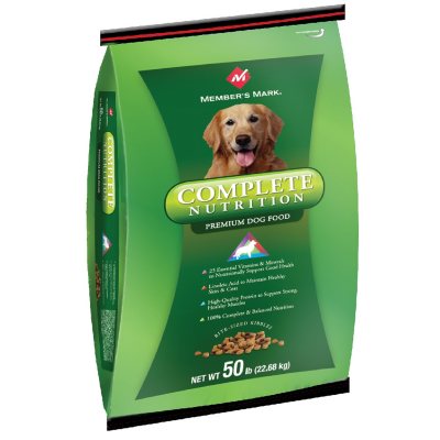 Member's Mark® Complete Nutrition Adult Dog Food - 50 lbs. - Sam's Club